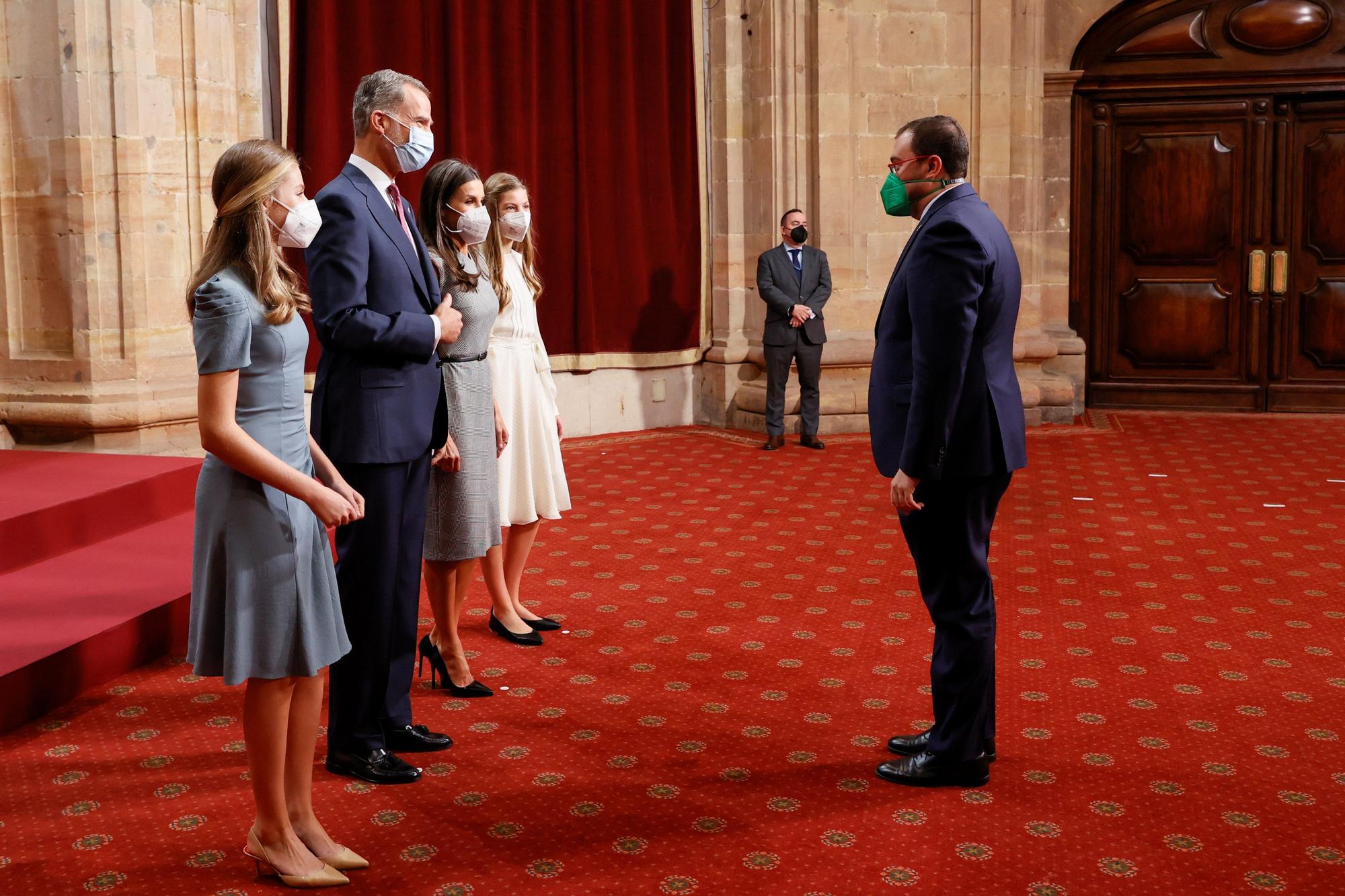 El Reconquista, epicentro de los Premios Princesa antes de la ceremonia