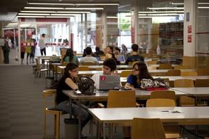 Campus de la UPF a la Ciutadella.