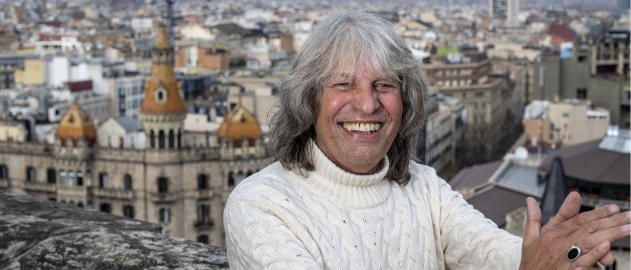 José Mercé, fotografiado en Barcelona.