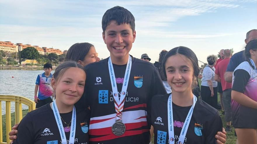 Arousa presume de futuro en Sevilla