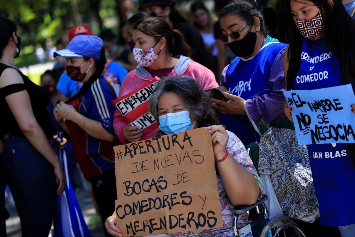 La pobresa creix a Argentina i afecta el 56% dels nens del país