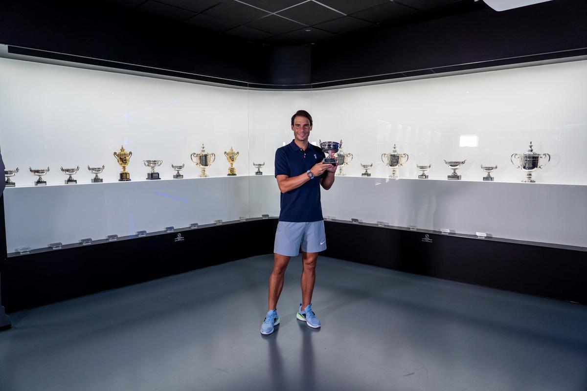 La carrera de Rafa Nadal, en imágenes