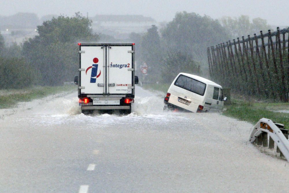 Temporal de llevant a les comarques gironines