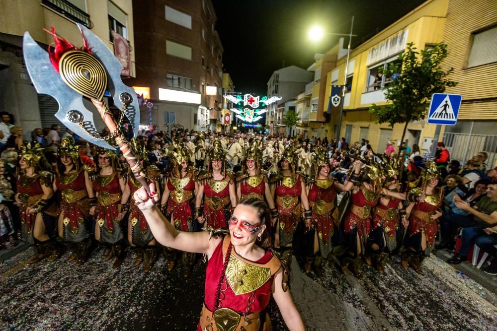 Desfile cristiano de Callosa d'en Sarrià