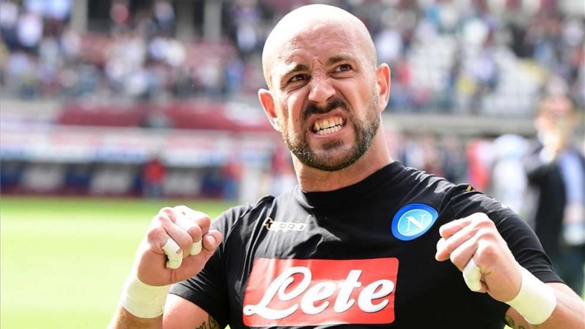 Pepe Reina puede dejar el Nápoles este verano