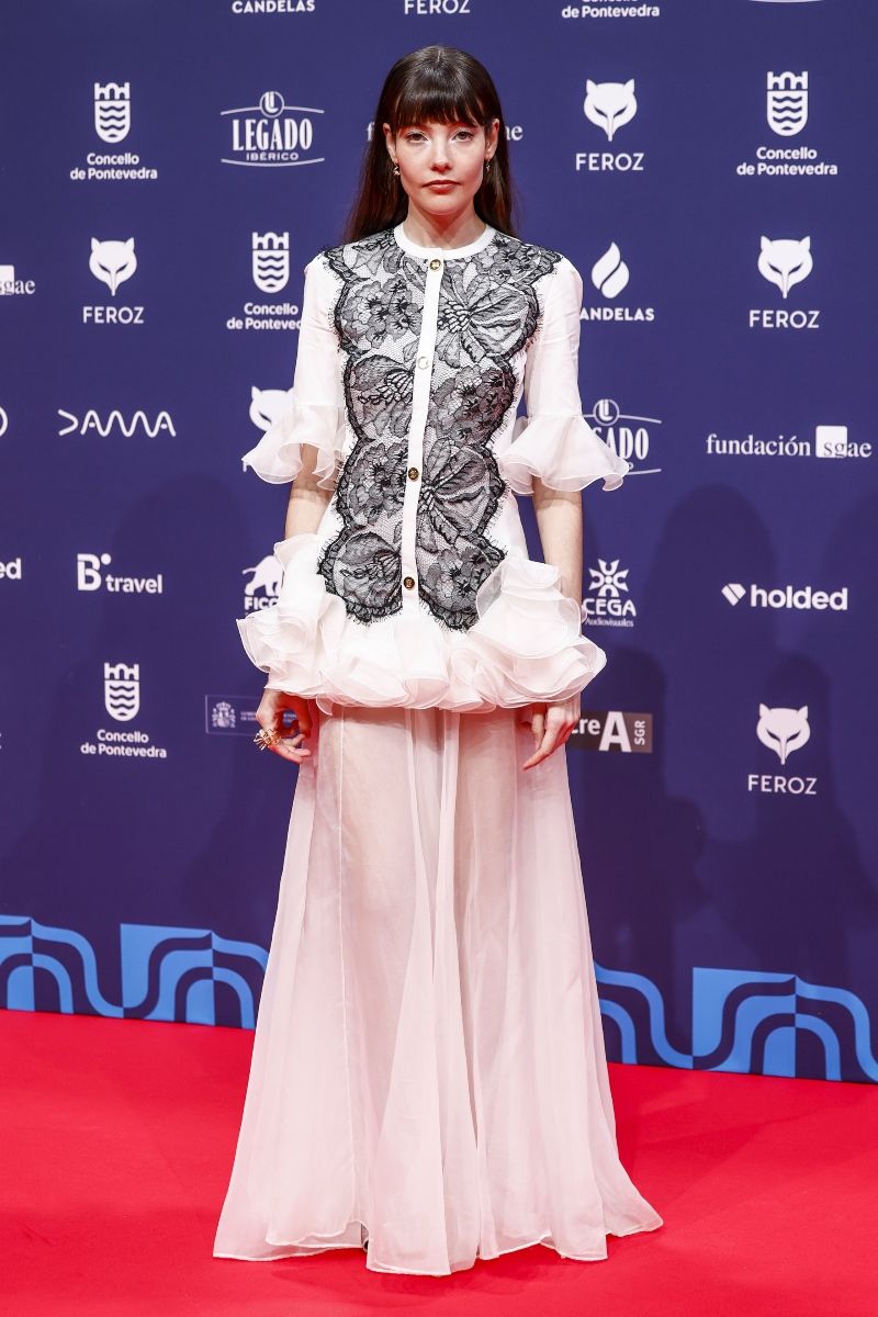 Mireilla Oriol en los premios Feroz 2026