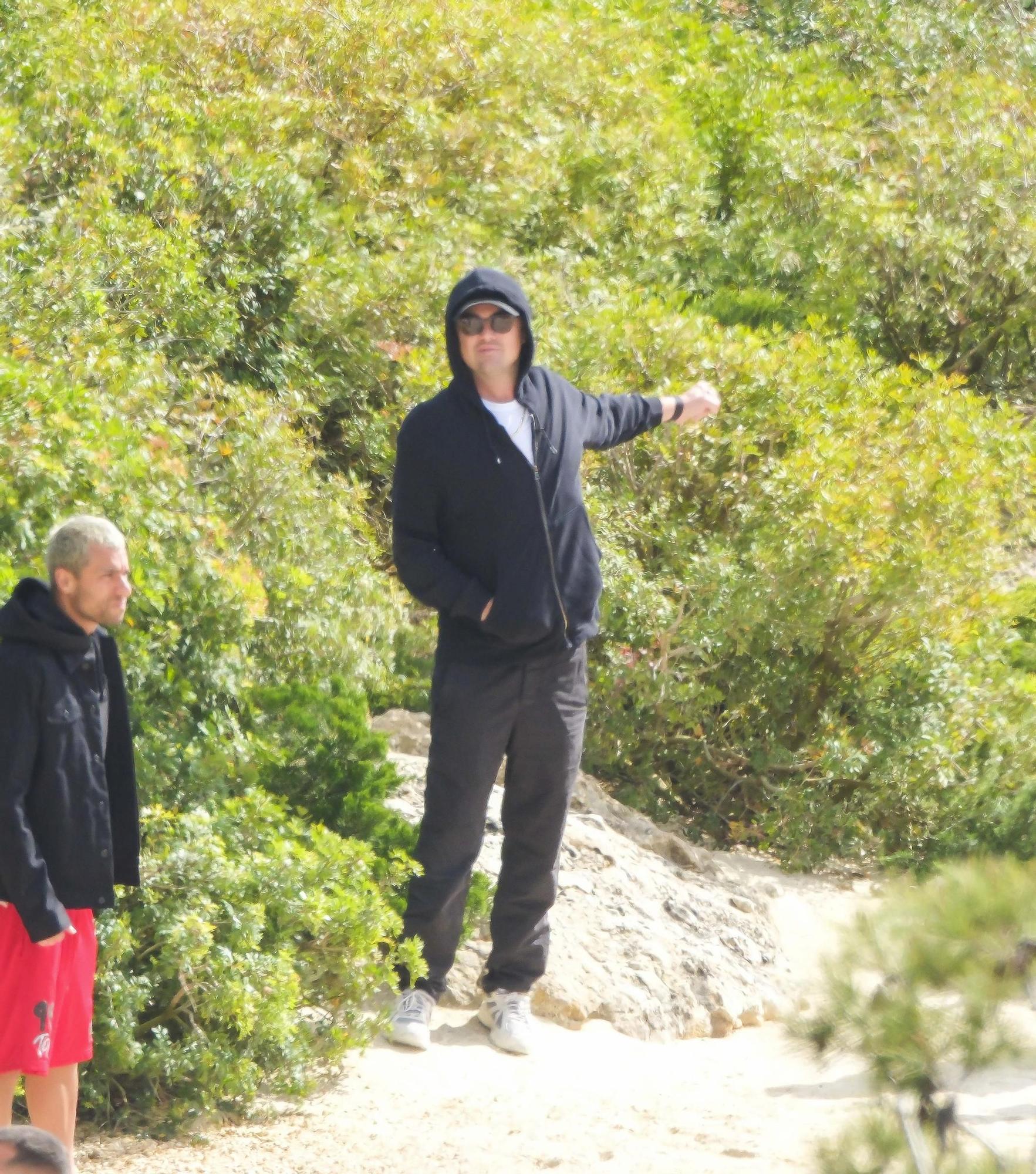 Leonardo Dicaprio vuelve a Ibiza con Vittoria Ceretti