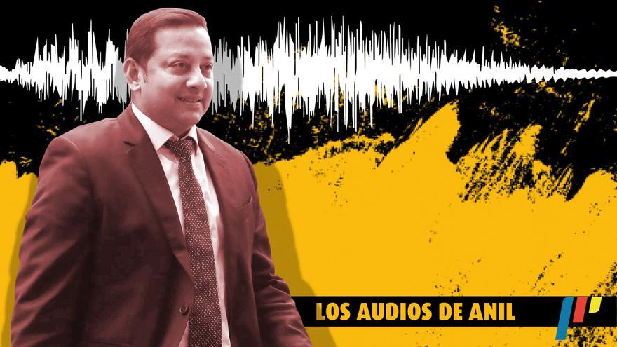 Los audios de Anil acorralan al presidente