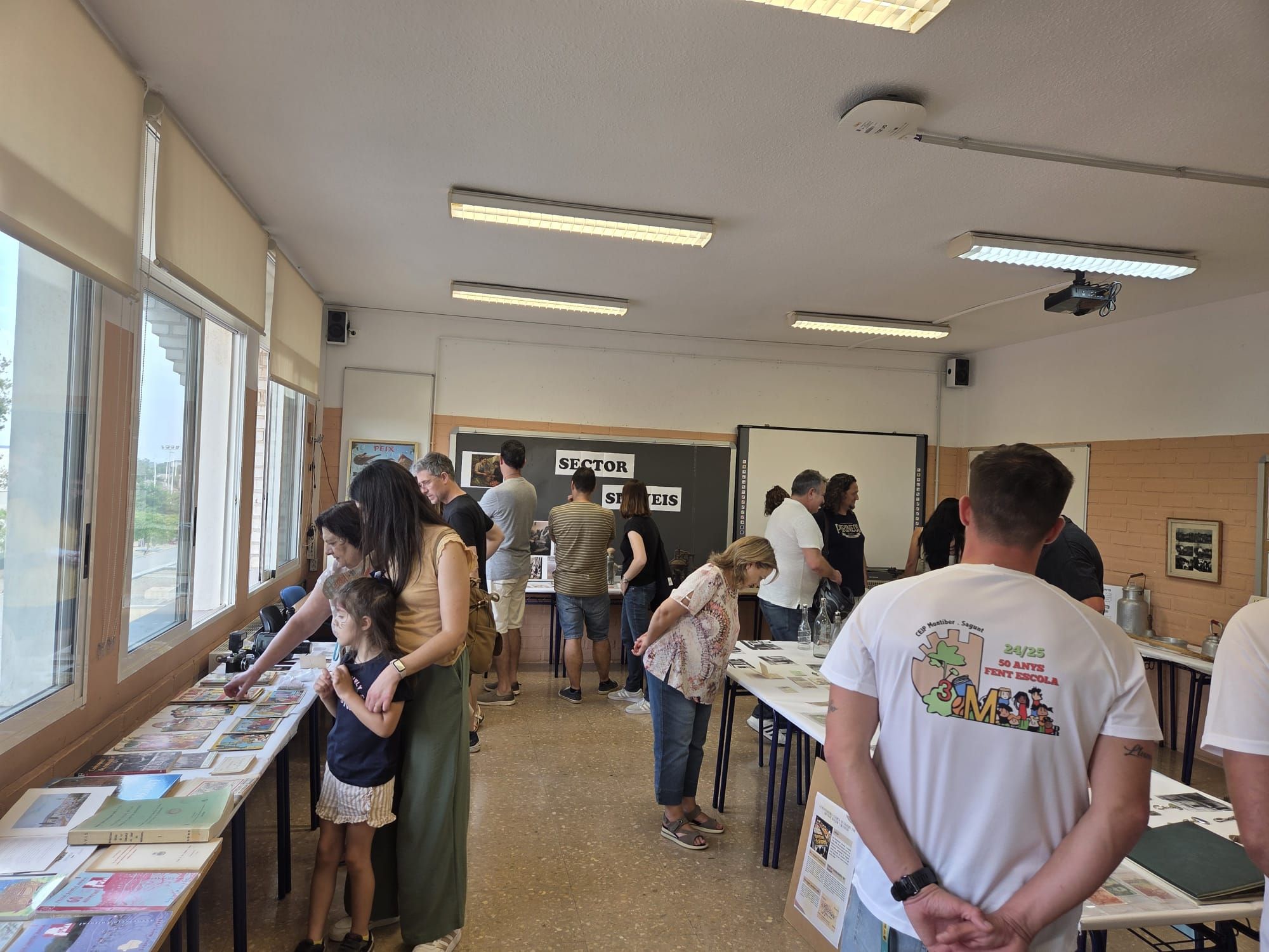 50 años del colegio Montiber en Sagunt