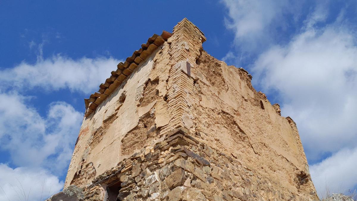 Situación del antiguo Palomar del Bú.
