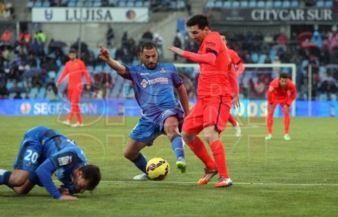 GETAFE - FC BARCELONA