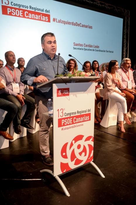 13º CONGRESO REGIONAL DEL PSOE