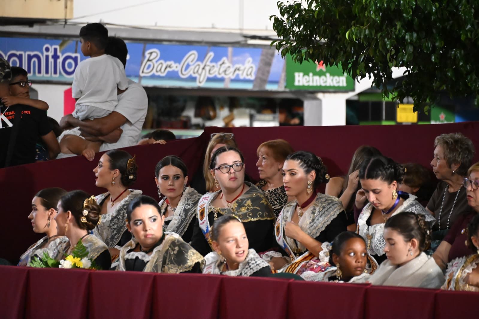 Entrada cristiana en Altea