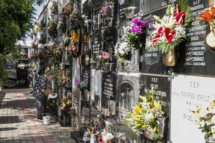 31.10.18. San Bartolomé de Tirajana. Cementerio ...