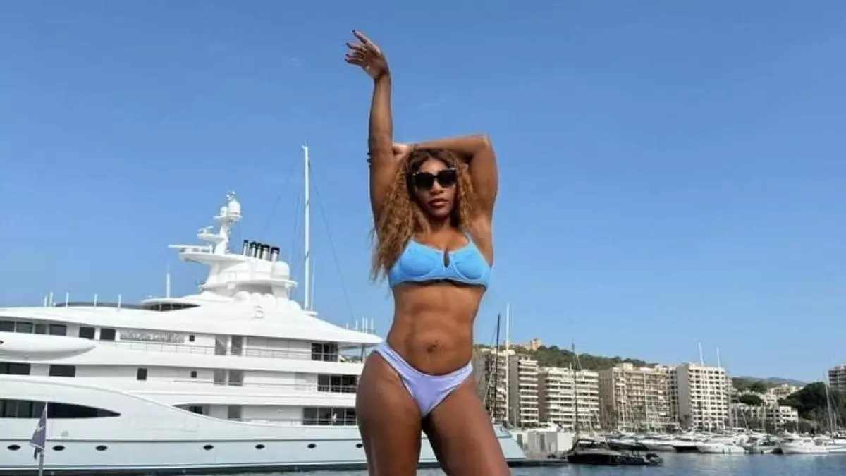 Serena Williams sobre su cuerpo: "He tenido momentos en los que no me sentía bien"