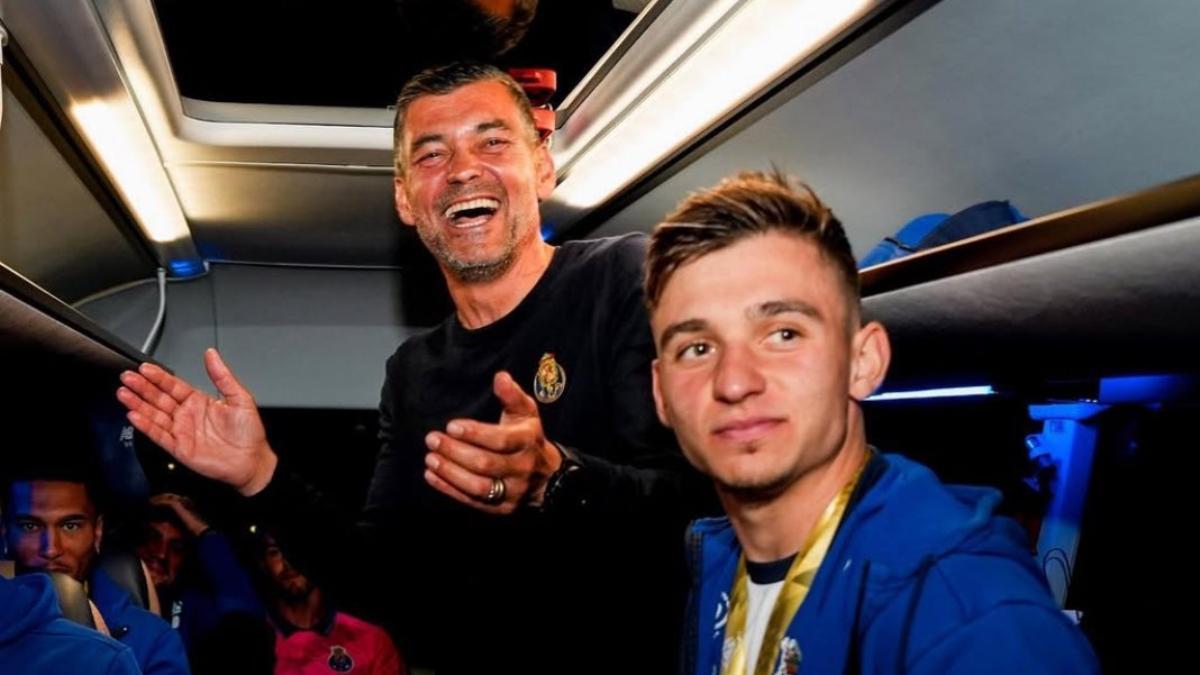 Primeras palabras de Sergio Conceiçao como entrenador del AC Milan