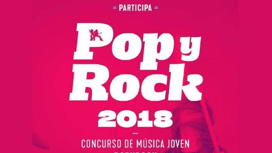 Abierto el plazo de inscripciones para el concurso PopyRock 2018
