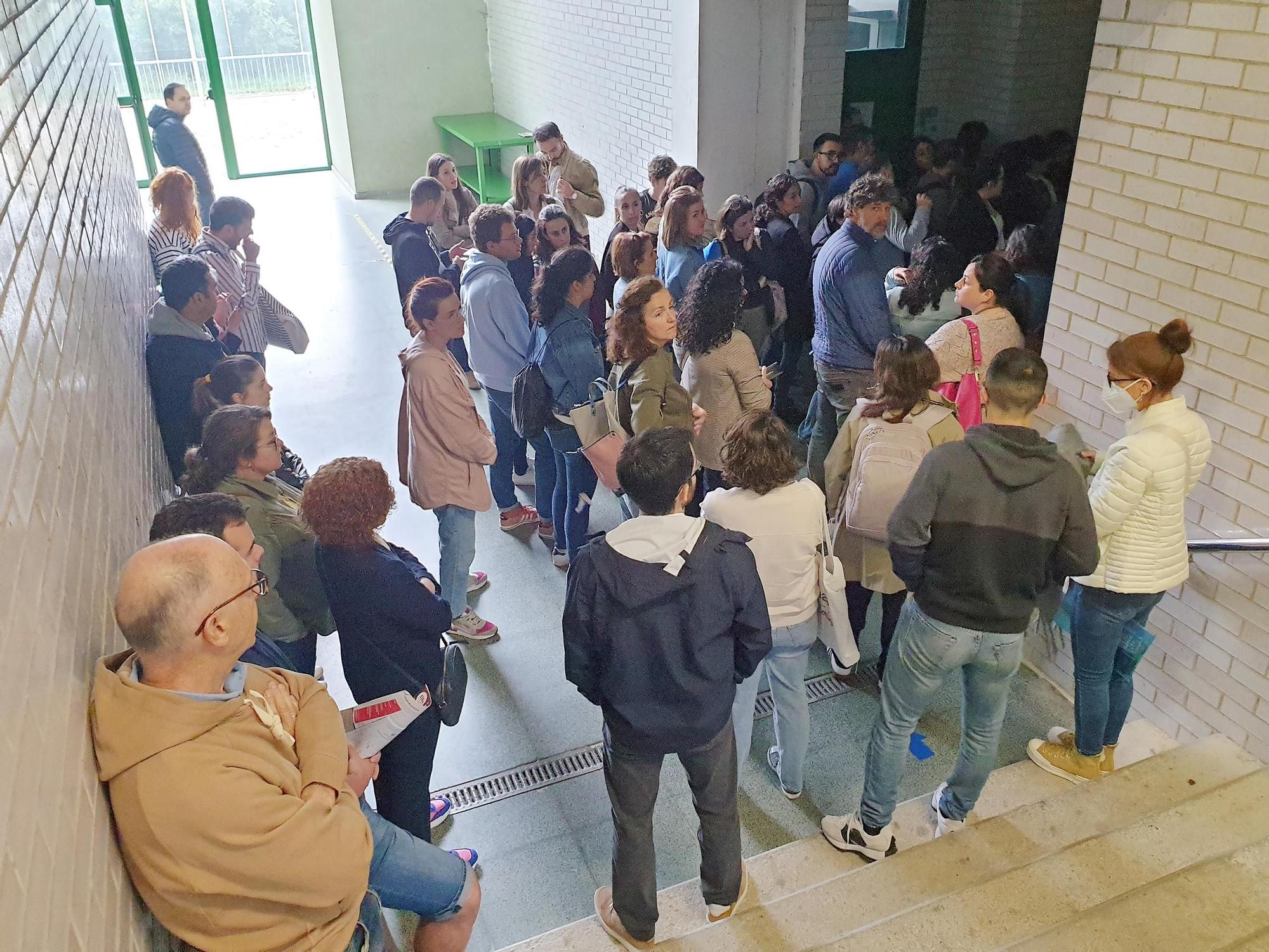 Futuros profesores y médicos de familia se enfrentan a las oposiciones este fin de semana