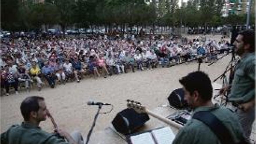 Havaneres per tancar la Festa Major de Salt