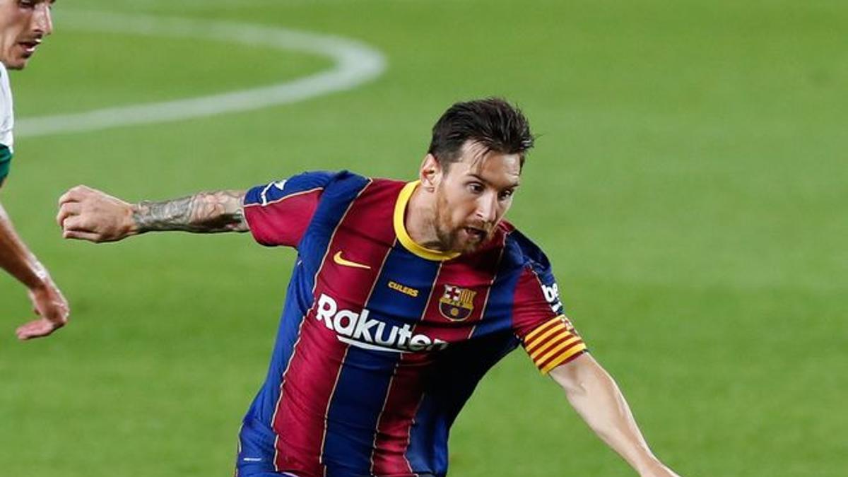 Messi ya se encuentra en Barcelona