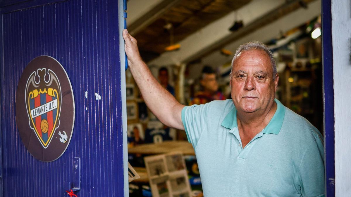 Entrevista a Raimon, jardinero del Levante UD durante casi 40 años.