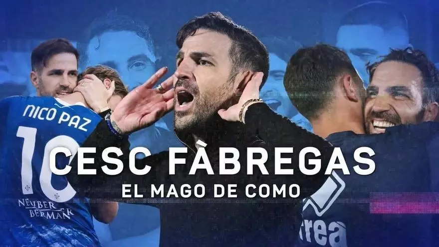 El Como de Fàbregas sueña con la Champions League