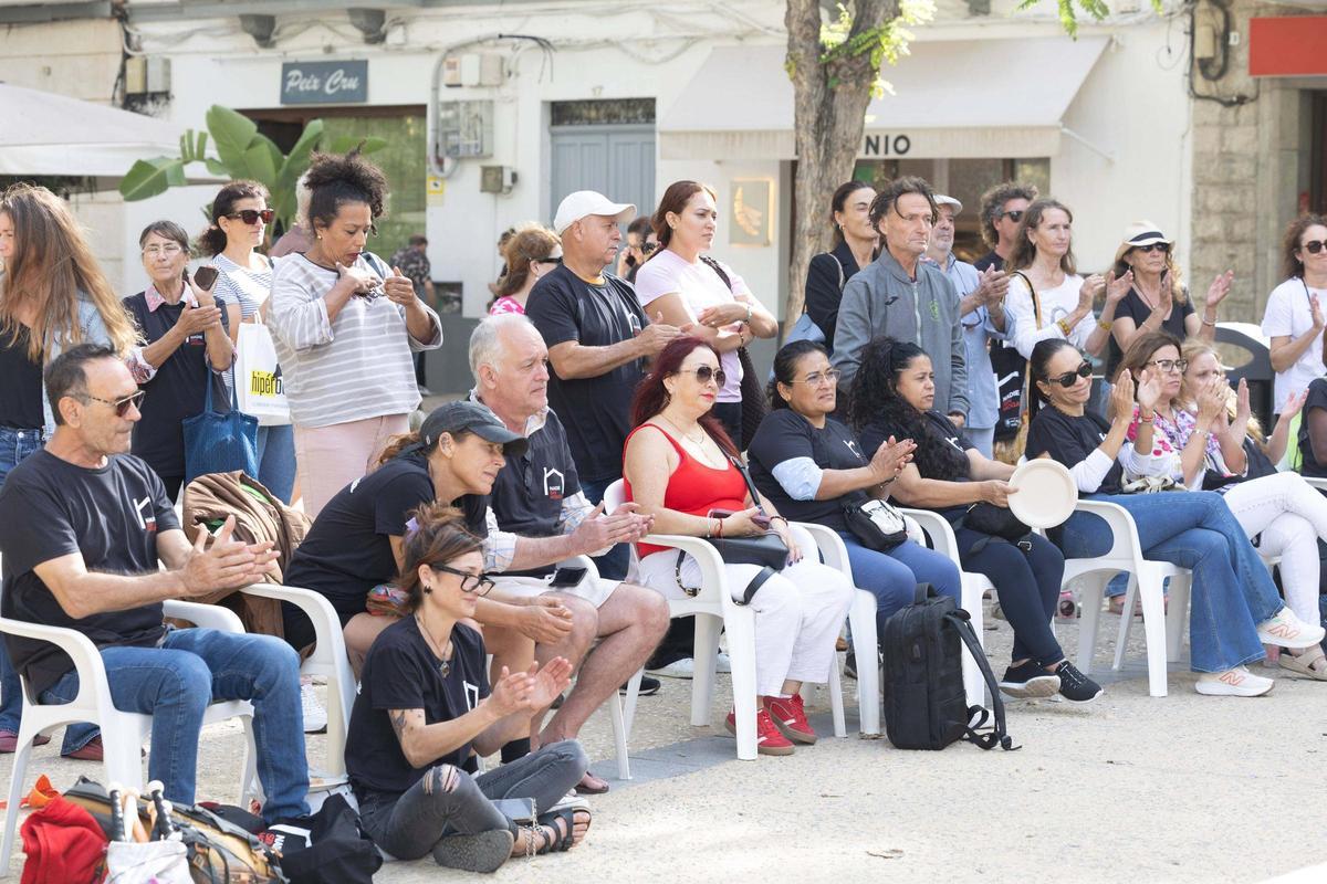 Celebración en Ibiza del Día de las Personas sin Hogar