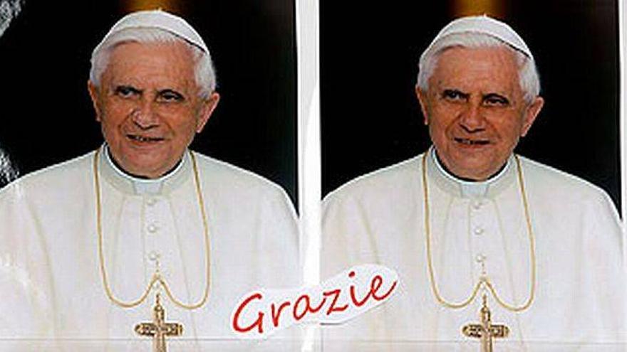 Benedicto XVI vestirá sotana blanca y sin sus zapatos rojos al dejar el cargo