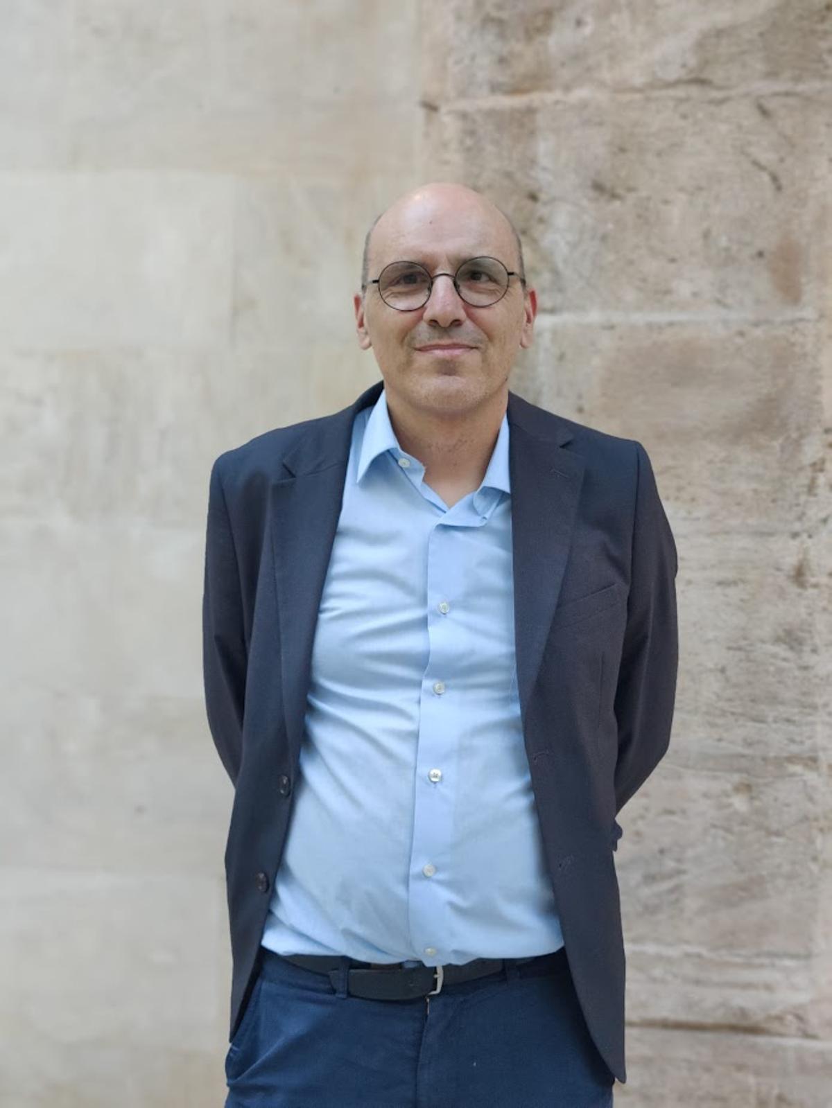 Der Geschichtsprofessor David Ginard i Féron.