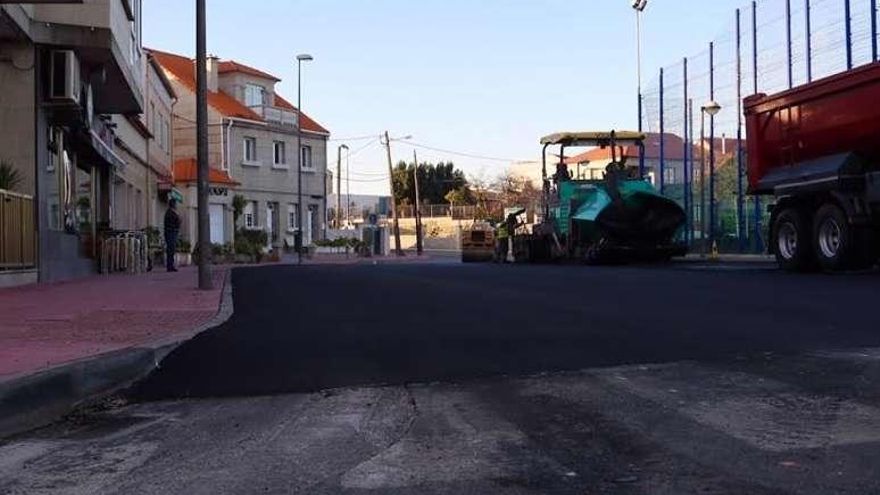 La construcción de los badenes en Terra de Porto. // Muñiz