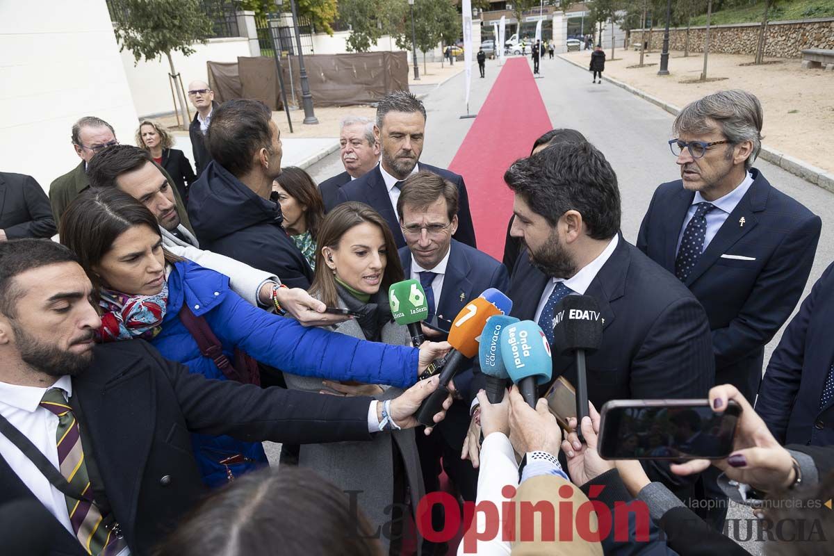 Así ha sido la presentación del Año Jubilar de Caravaca en Madrid