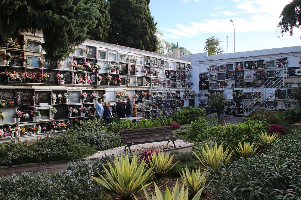 El cementerio de San Juan en El Palo