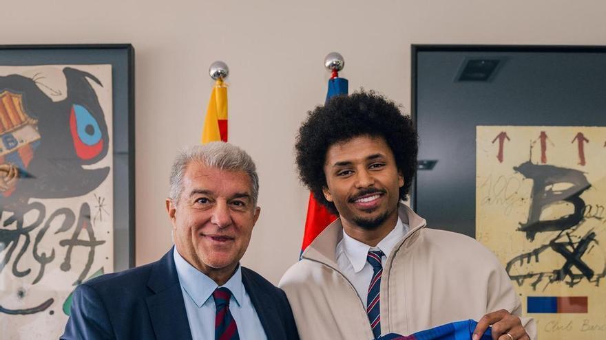 Adeyemi sobre la llamada del FC Barcelona: "Cuando lo supe, no me lo podía creer"