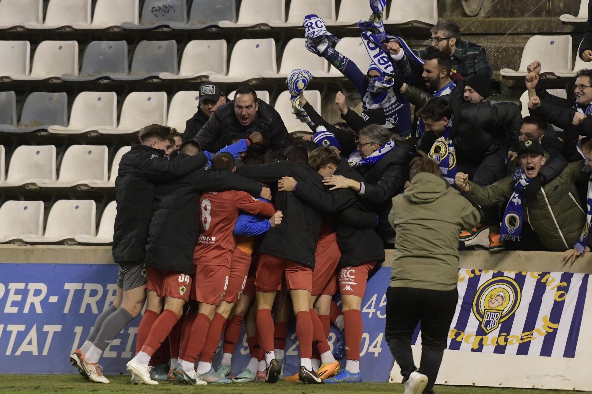 Victoria del Hércules en Lleida (0-1)