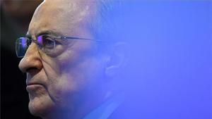 Florentino Pérez, presidente del Real Madrid