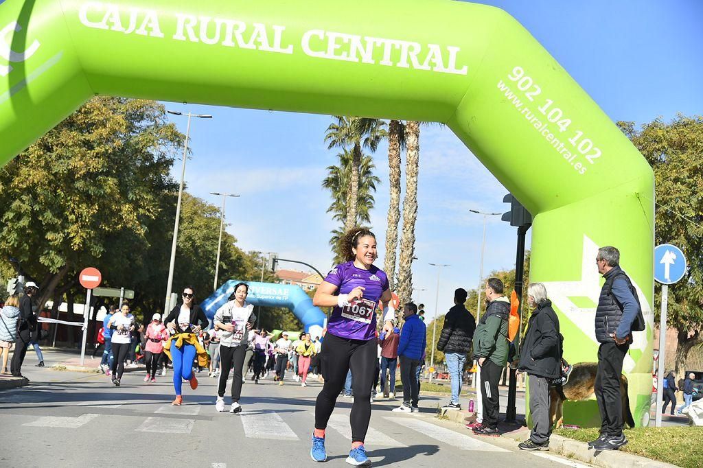 Carrera de la Mujer: recorrido por avenida de los Pinos, Juan Carlos I y Cárcel Vieja (2)