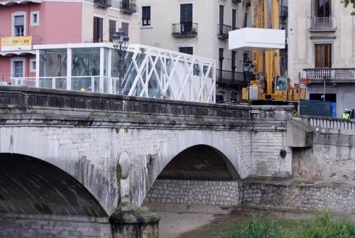 El Vol Gastronòmic abandona la ciutat de Girona