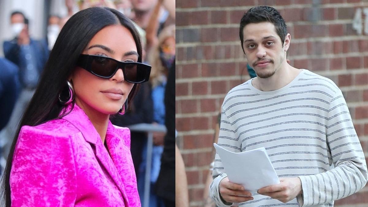 Kim Kardashian y Pete Davidson