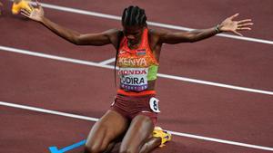 Lilian Odira protagonizó una de las grandes sorpresas en Tokio