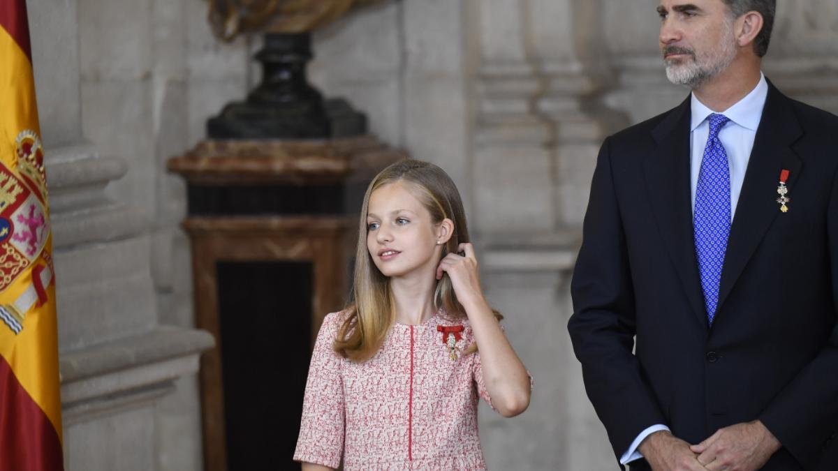 La princesa Leonor cursará tres años de carrera militar a partir de septiembre