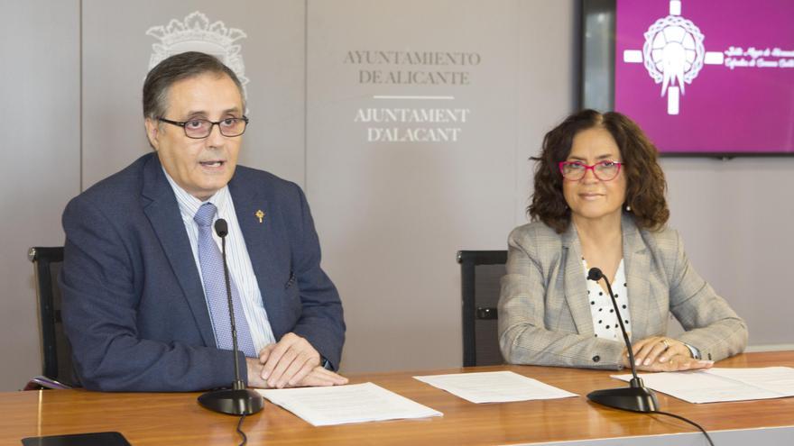 María Dolores Padilla Olba será la pregonera de la Semana Santa de Alicante 2023