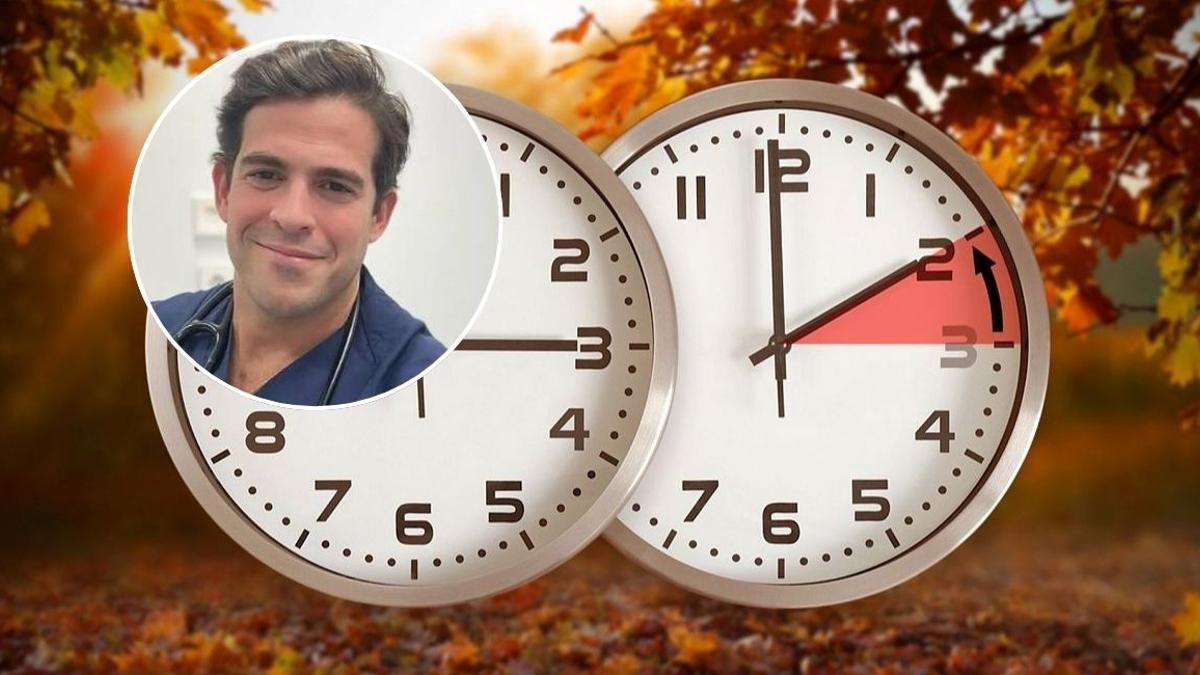 Estos son los efectos del cambio de hora