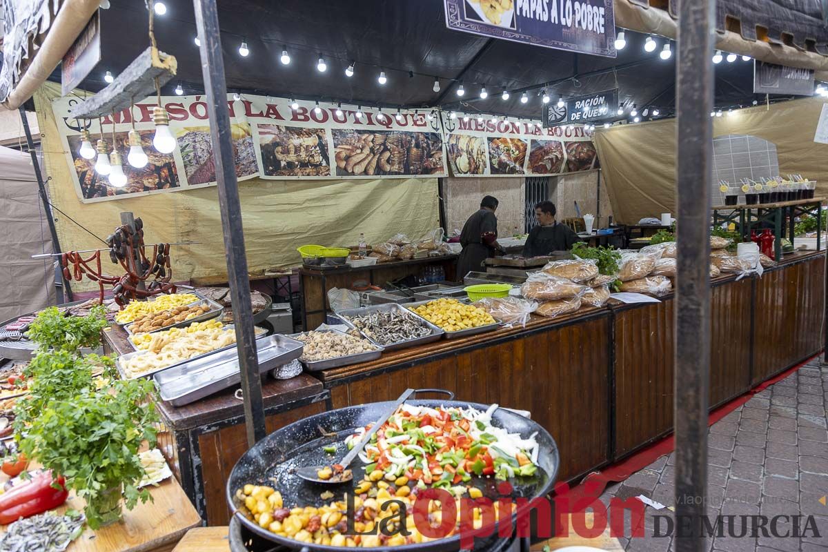 Así es la gastronomía y alimentación en el Mercado Medieval de Caravaca