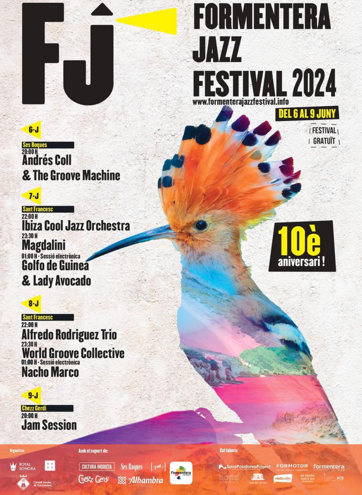 Cartel del festival, diseñado por Piter Castillo. | CIF