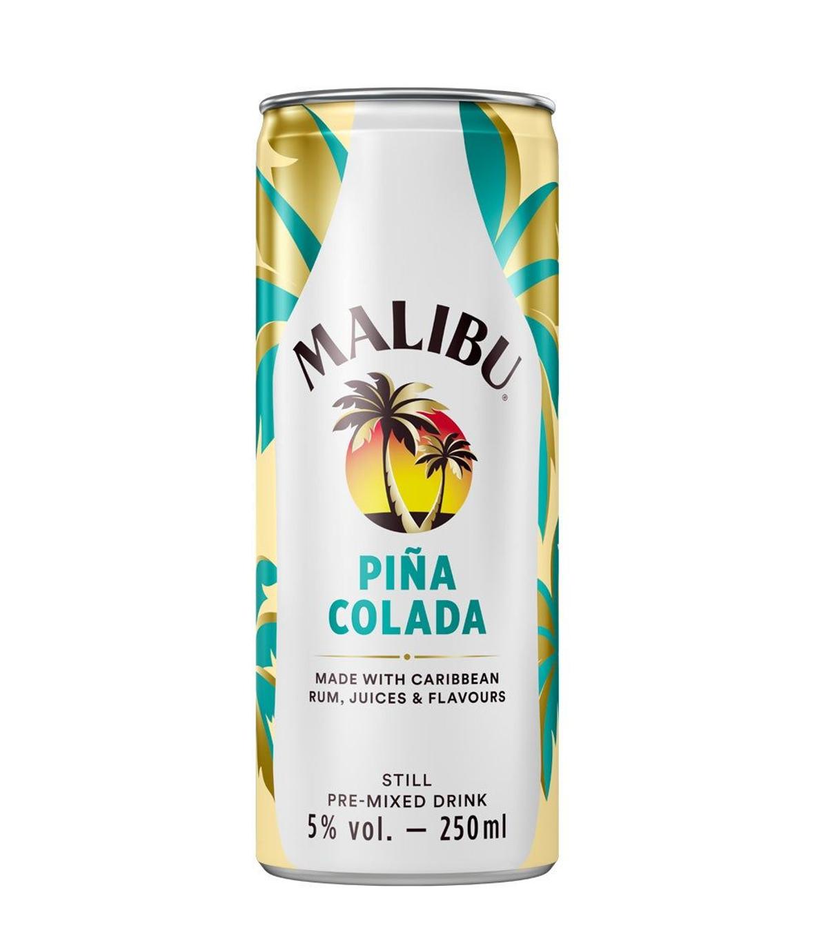 Planes de la semana: Malibu con piña en lata