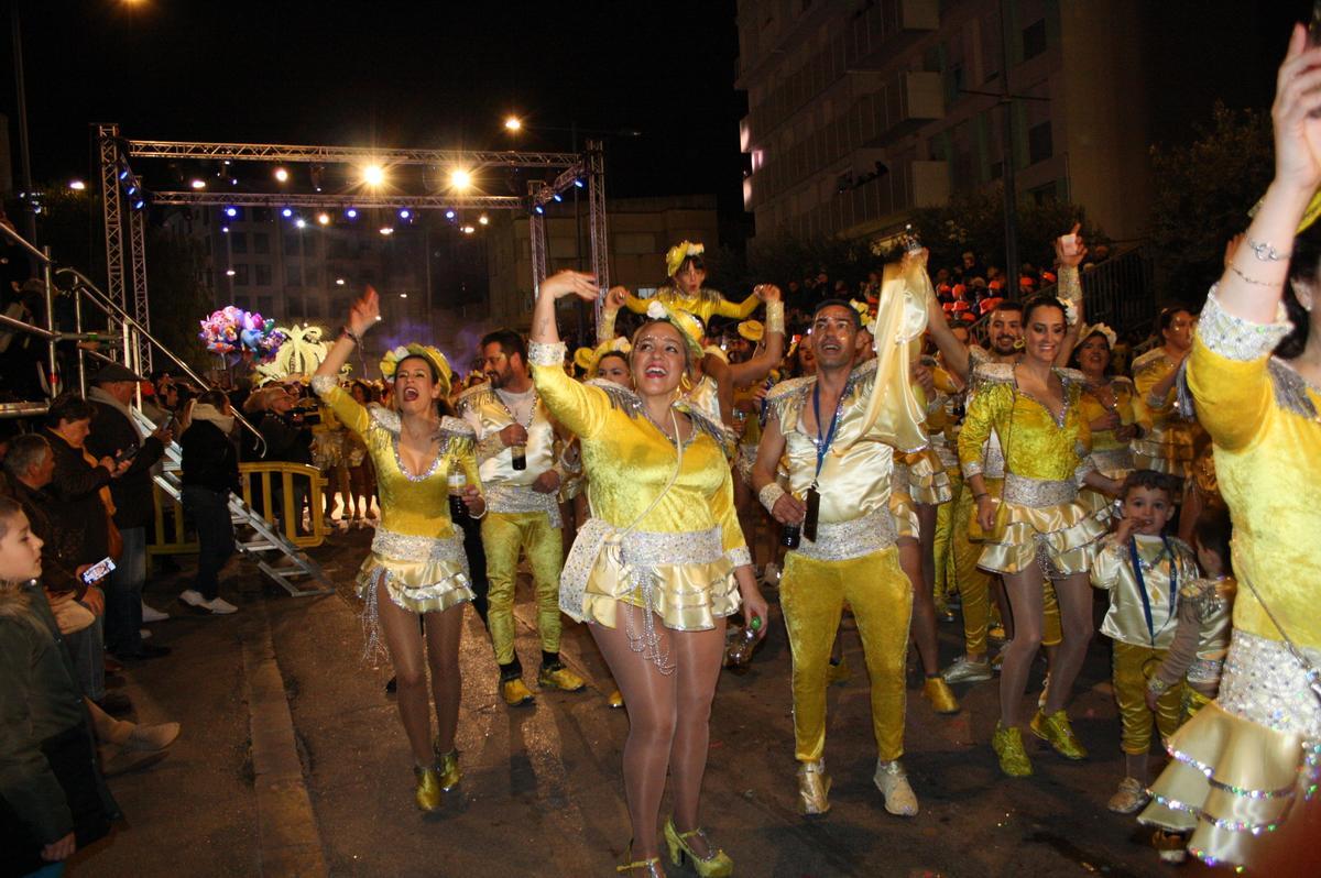 Los mejores momentos del primer desfile del Carnaval de Vinaròs