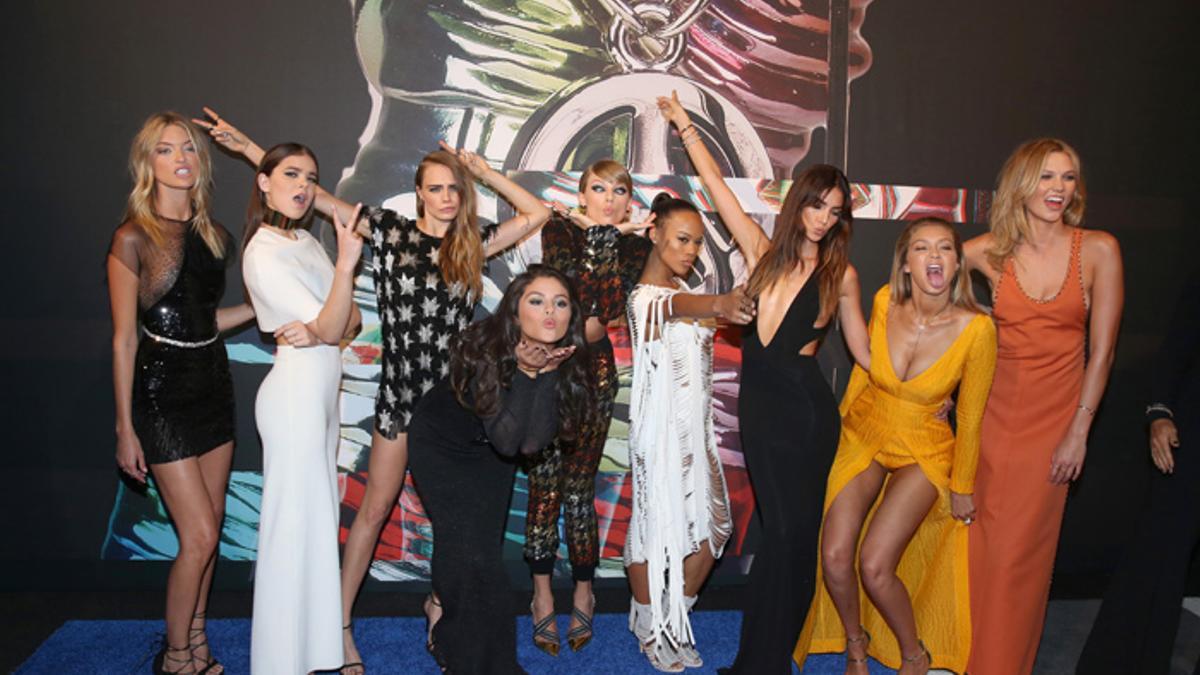 VMA 2015: Todas las amigas