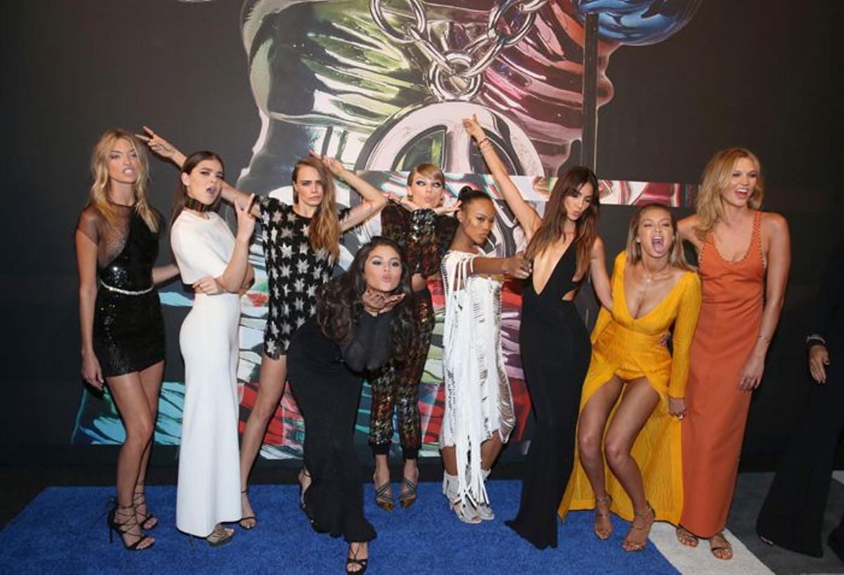 VMA 2015: Todas las amigas