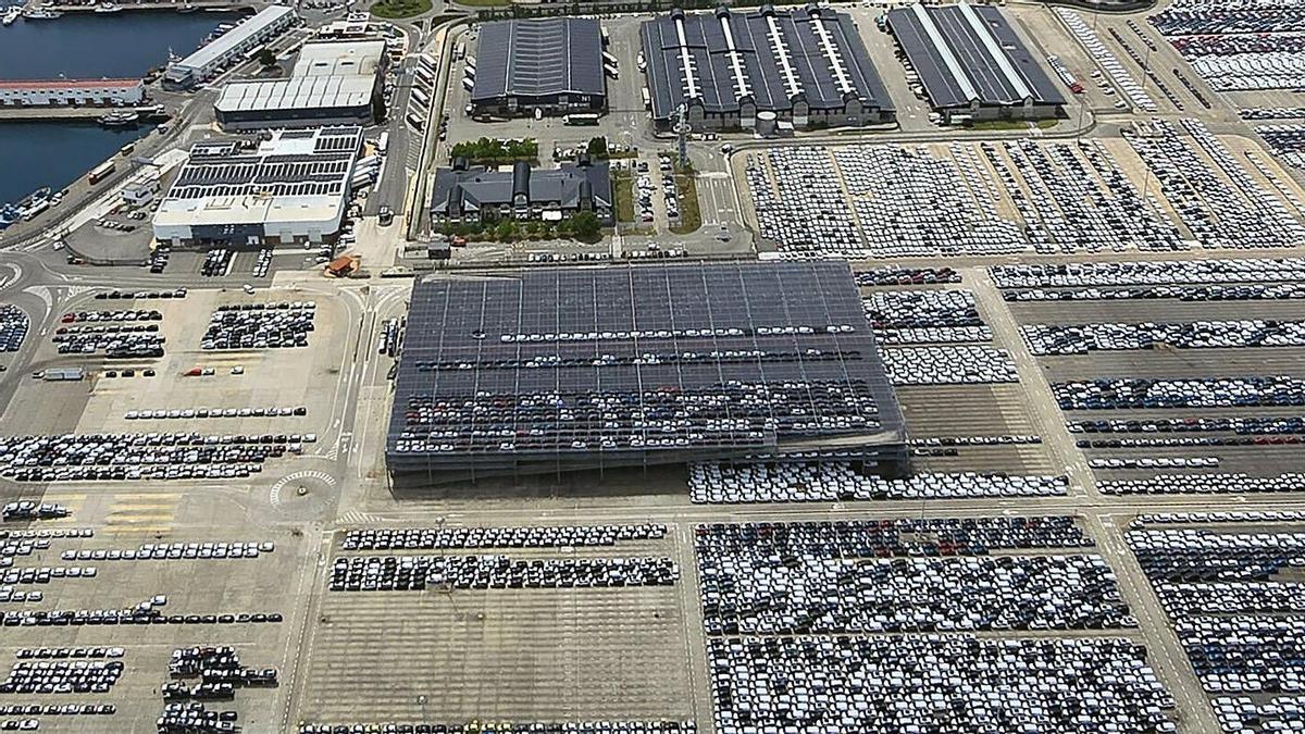 Así será el primer aerogenerador del Puerto de Vigo: altura, potencia y ahorro de emisiones
