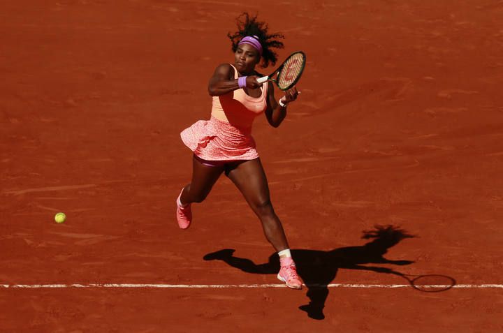 Final femenina de Roland Garros: Williams - Safarova